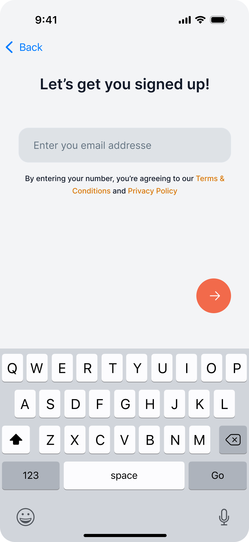Company screen 2