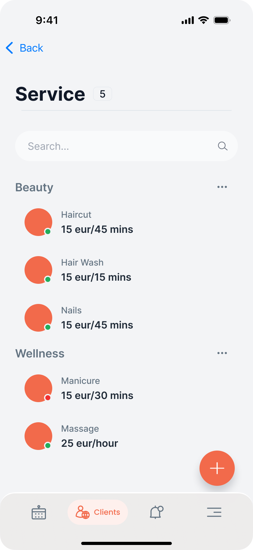 Company screen 12