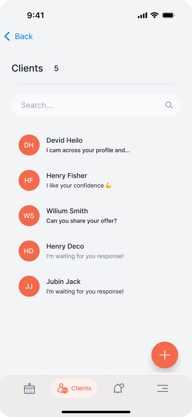 Company screen 14
