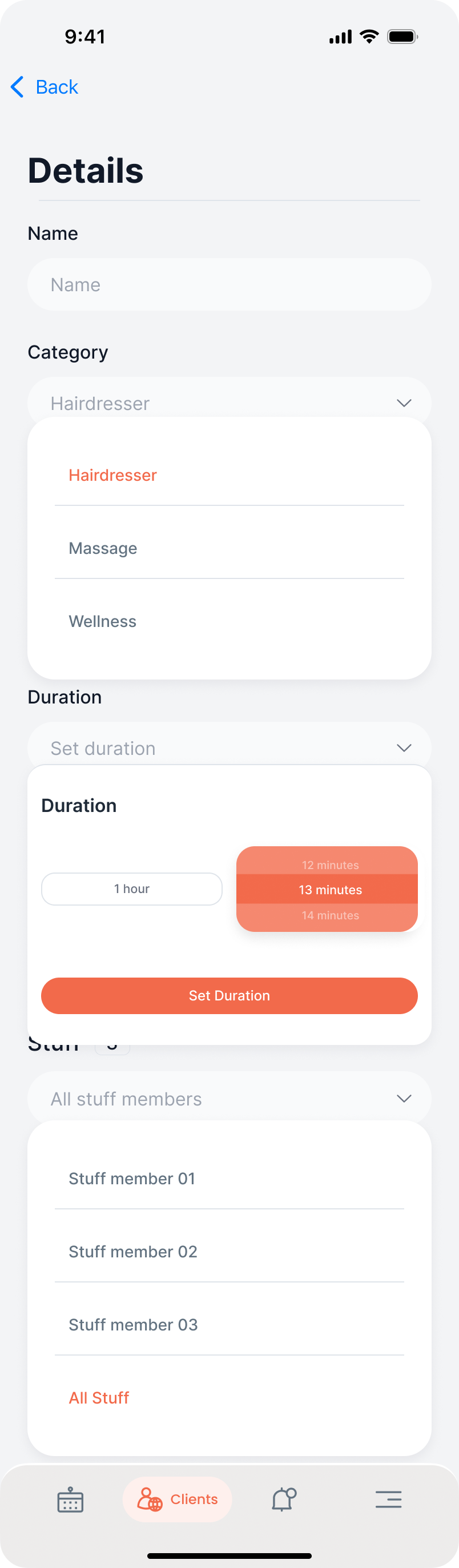 Company screen 25