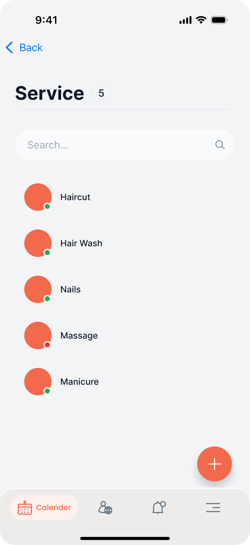 Company screen 5
