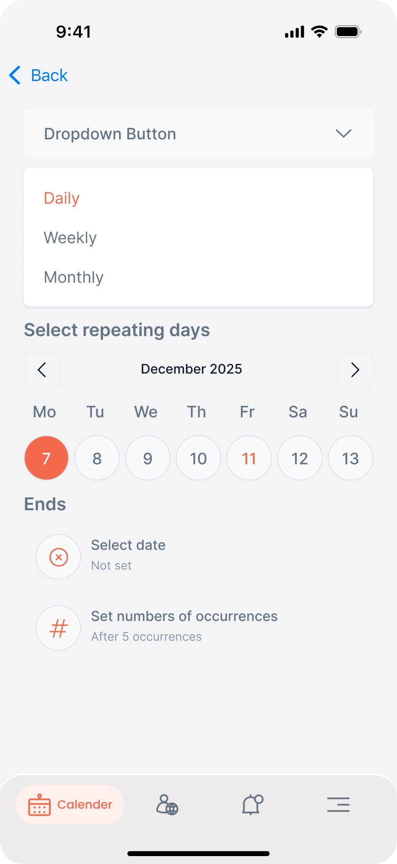 Company screen 10